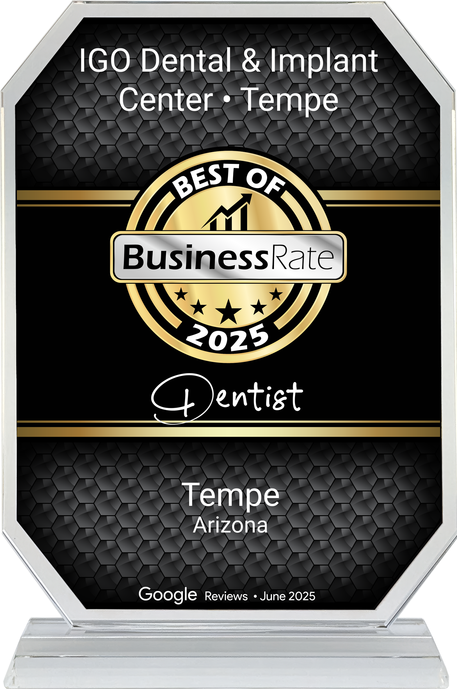 IGO Dental & Implant Center • Best of Business Rate Award 2025