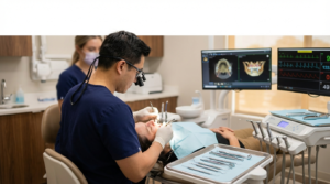 all-on-4 dental implants procedure at IGO Dental Tempe with Dr. Han Choi
