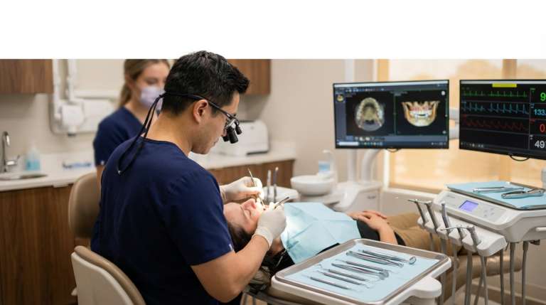 all-on-4 dental implants procedure at IGO Dental Tempe with Dr. Han Choi