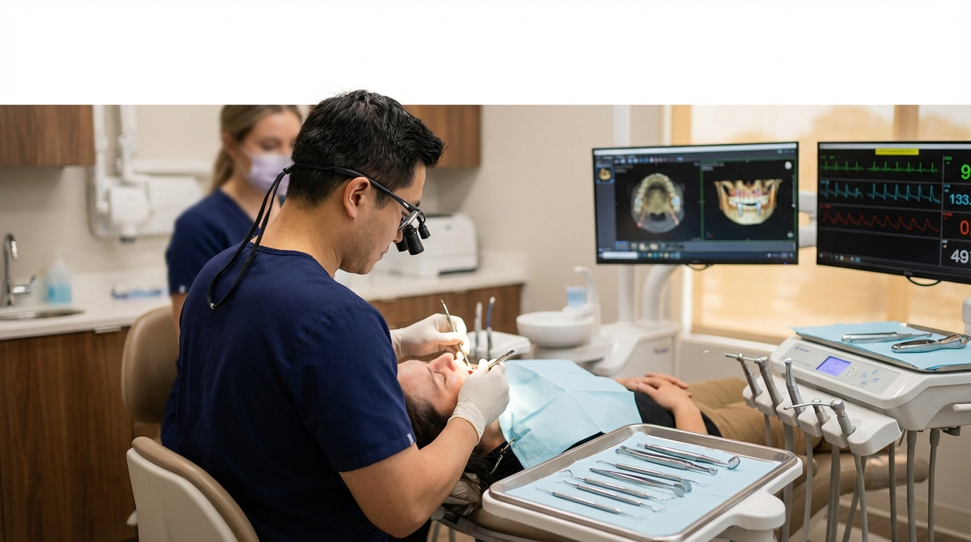 all-on-4 dental implants procedure at IGO Dental Tempe with Dr. Han Choi