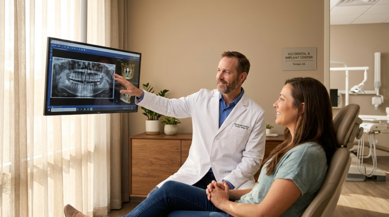 Free dental implants consultation at IGO Dental Tempe