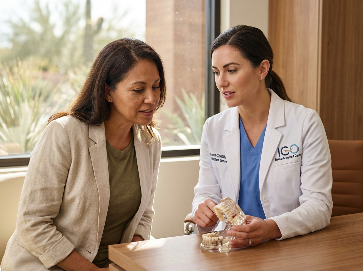 Patient enjoying life after fastest way increase bone density treatment