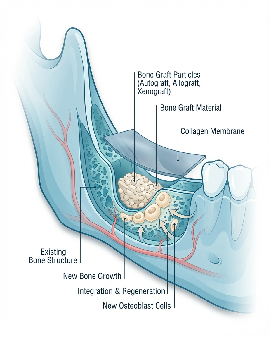 fastest way increase bone density procedure steps and timeline diagram