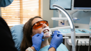 teeth whitening cost model at IGO Dental Tempe