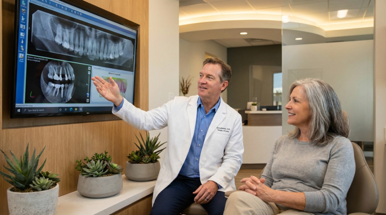 Free all-on-4 dental implants consultation at IGO Dental Tempe