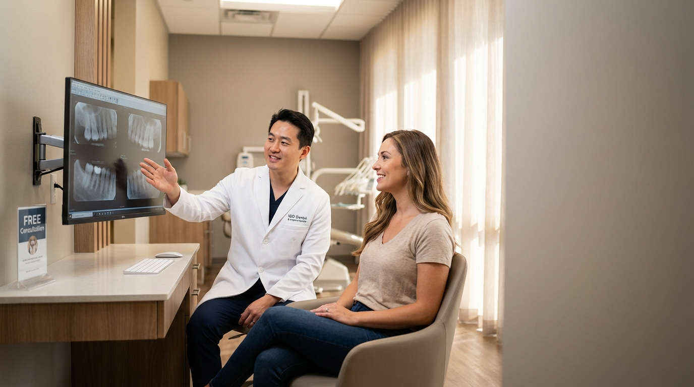 Free dental implants consultation at IGO Dental Tempe