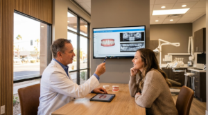 Free Invisalign clear aligners consultation at IGO Dental Tempe