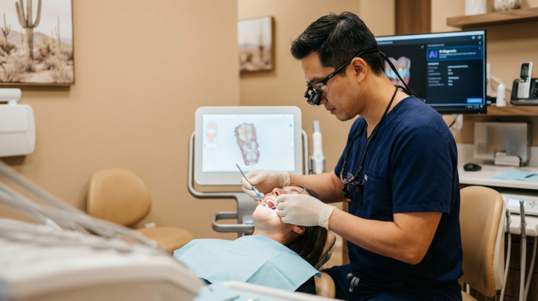 heal a cavity without fillings procedure at IGO Dental Tempe with Dr. Han Choi