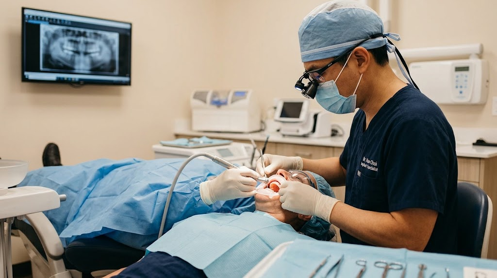 all-on-4 dental implants procedure at IGO Dental Tempe with Dr. Han Choi