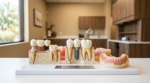 alternatives to dental implants model at IGO Dental Tempe