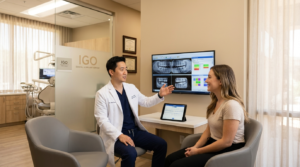 Free teeth whitening consultation at IGO Dental Tempe